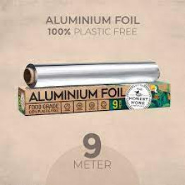 THE HONEST HOME ALUMINIUM FOIL 9 METER 